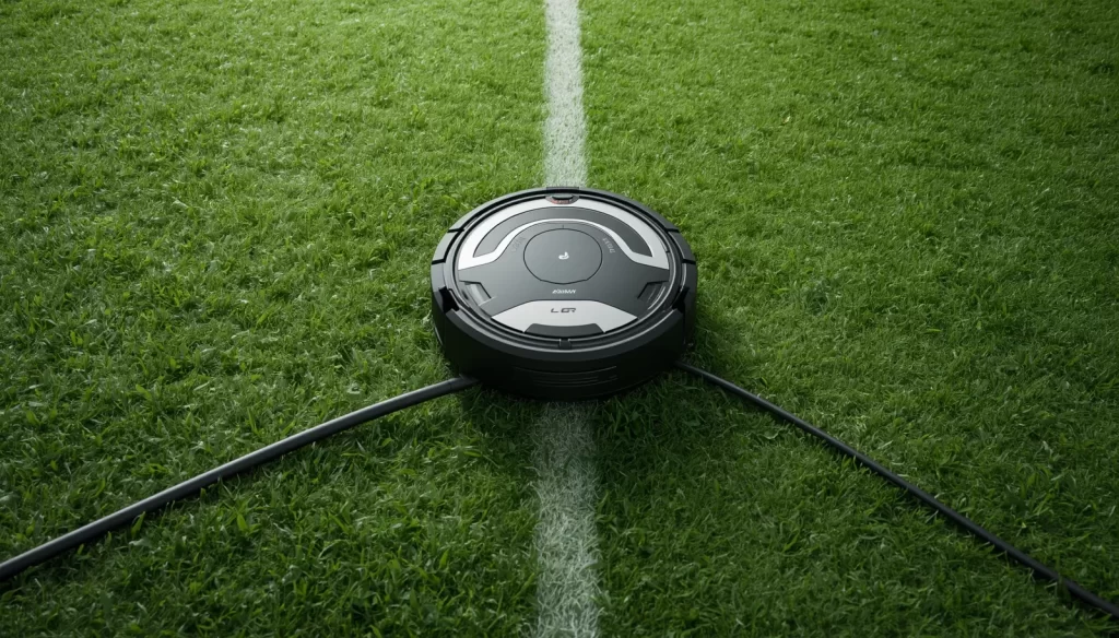 Modern robotic lawn mower pars