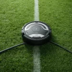 Modern robotic lawn mower pars