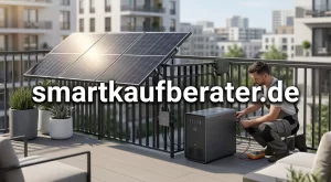 Balkonkraftwerk mit Speicher Test: Lohnt sich der Kauf 2026? Balkonkraftwerk mit Speicher Test: Lohnt sich der Kauf 2026?