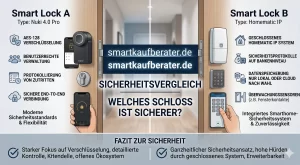 Nuki Smart Lock 4.0 Pro vs. Homematic IP im Test: Welches Schloss ist sicherer?