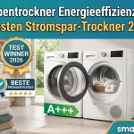 Wärmepumpentrockner Energieeffizienzklasse A+++ Test 2026 Bosch Siemens Miele