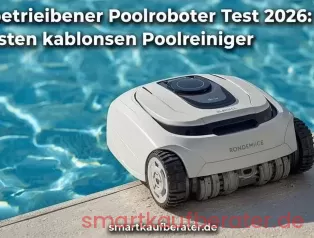 Akkubetriebener Poolroboter Test 2026: Die besten kabellosen Poolreiniger Akkubetriebener Poolroboter Test 2026: Die besten kabellosen Poolreiniger
