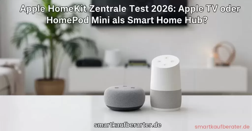 Apple HomeKit Zentrale Test 2026 kaufberater