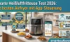 Smarte Heißluftfritteuse Test 2026