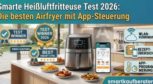Smarte Heißluftfritteuse Test 2026