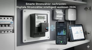Smarte Stromzähler nachrüsten: Digitale Stromzähler intelligent auslesen 2026 Smarte Stromzähler nachrüsten: Digitale Stromzähler intelligent auslesen 2026