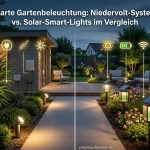 Smarte Gartenbeleuchtung