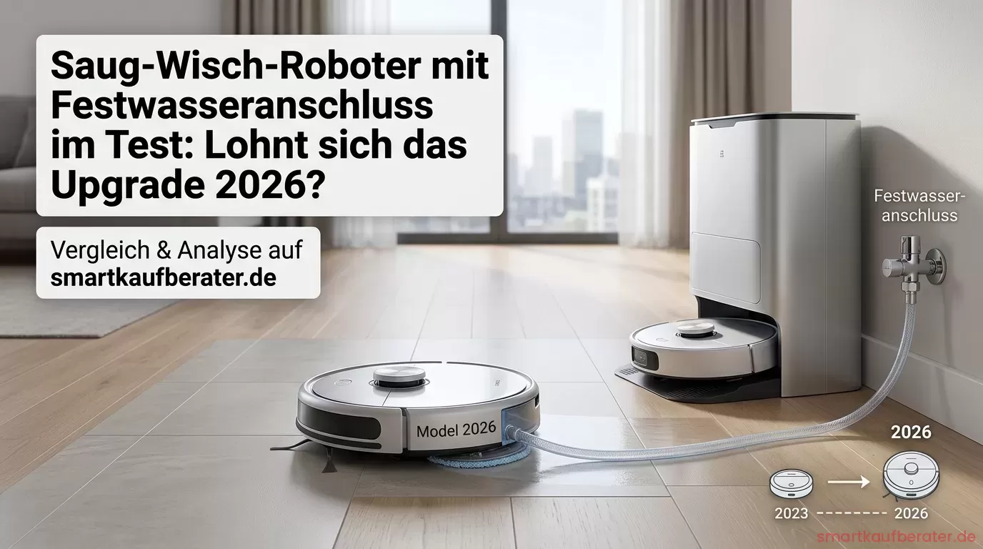 Automatisches Wasseranschluss Kit fuer Saugroboter im Vergleich