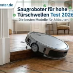 Die besten Saug-Wisch-Roboter fuer hohe Kanten im Vergleich