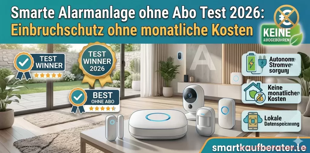 Smarte Alarmanlage ohne Abo Test 2026 1 Smarte Alarmanlage ohne Abo Test 2026 Eufy Bosch Ring Sicherheitssysteme