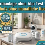 Smarte Alarmanlage ohne Abo Test 2026 Eufy Bosch Ring Sicherheitssysteme