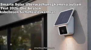 Smarte Solar Überwachungskamera außen Test 2026: Die besten kabellosen Sicherheitskameras