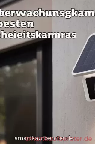 Smarte Solar Überwachungskamera außen Test 2026: Die besten kabellosen Sicherheitskameras Smarte Solar Überwachungskamera außen Test 2026: Die besten kabellosen Sicherheitskameras