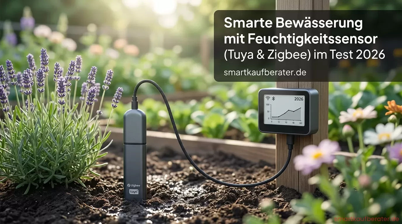 Smarte Bewässerung mit Feuchtigkeitssensor (Tuya & Zigbee) im Test 2026 4 Zigbee Bewaesserungscomputer mit smarter Wassersteuerung im Vergleich
