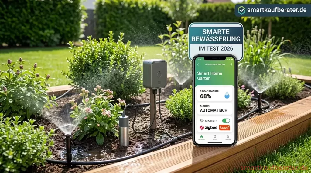 Zigbee Bewaesserungscomputer mit smarter Wassersteuerung im Vergleich
