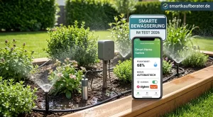 Smarte Bewässerung mit Feuchtigkeitssensor (Tuya & Zigbee) im Test 2026
