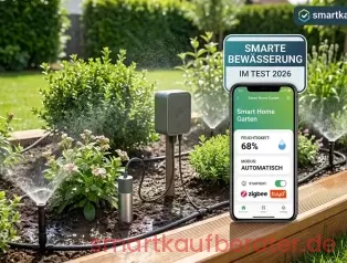 Smarte Bewässerung mit Feuchtigkeitssensor (Tuya & Zigbee) im Test 2026 Smarte Bewässerung mit Feuchtigkeitssensor (Tuya & Zigbee) im Test 2026