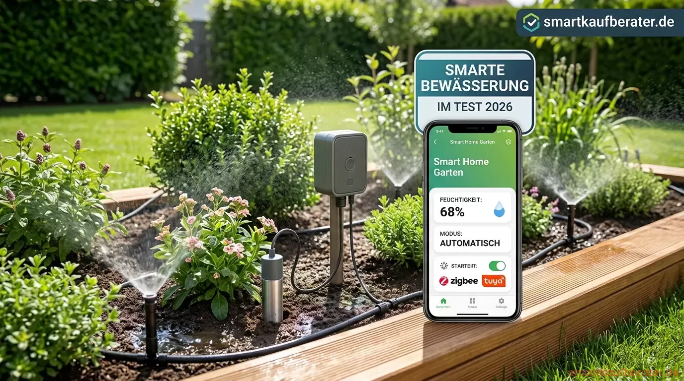 Smarte Bewässerung mit Feuchtigkeitssensor (Tuya & Zigbee) im Test 2026 3 Smarte Bewaesserungssteuerung mit Tuya Zigbee Bodenfeuchtigkeitssensor im Test