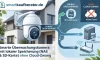 Smarte Überwachungskamera mit lokaler Speicherung (NAS & SD-Karte) ohne Cloud-Zwang