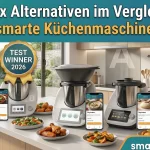 Thermomix Alternativen im Vergleich 2026 Günstige Küchenmaschinen mit Kochfunktion Lidl Bosch Kenwood