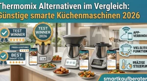 Thermomix Alternativen im Vergleich: Smarte Küchenmaschinen 2026