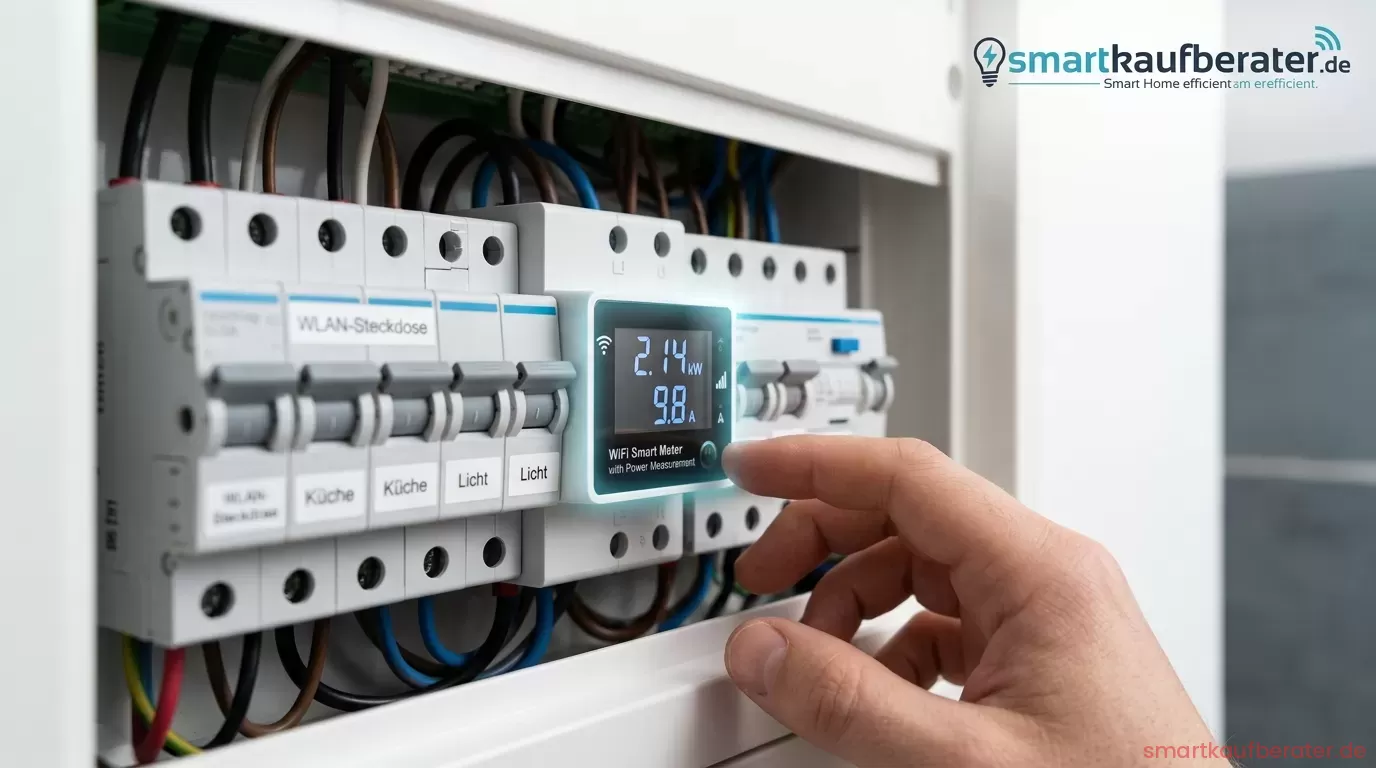 WLAN-Steckdose mit Strommessung für die Hutschiene: Die besten Smart Meter für den Sicherungskasten 4 Shelly Pro Smart Meter Hutschienenzaehler im technischen Vergleich