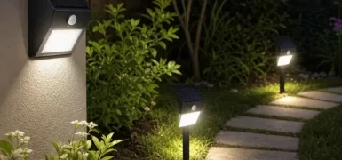 Vorteile von Solarleuchten mit Bewegungsmelder