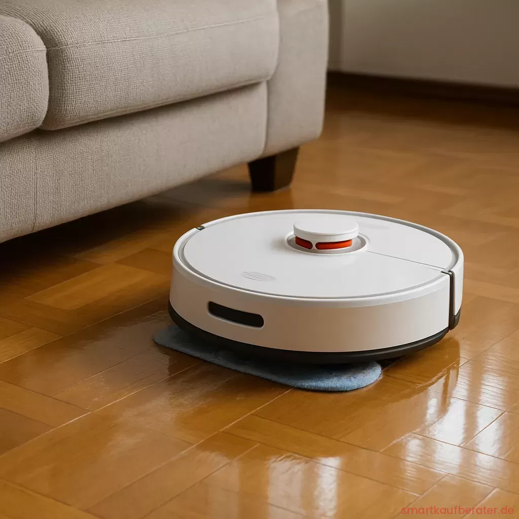 Saug-Wisch-Roboter Test Übersicht Saug-Wisch-Roboter mit All-in-One Reinigungsstation im Test