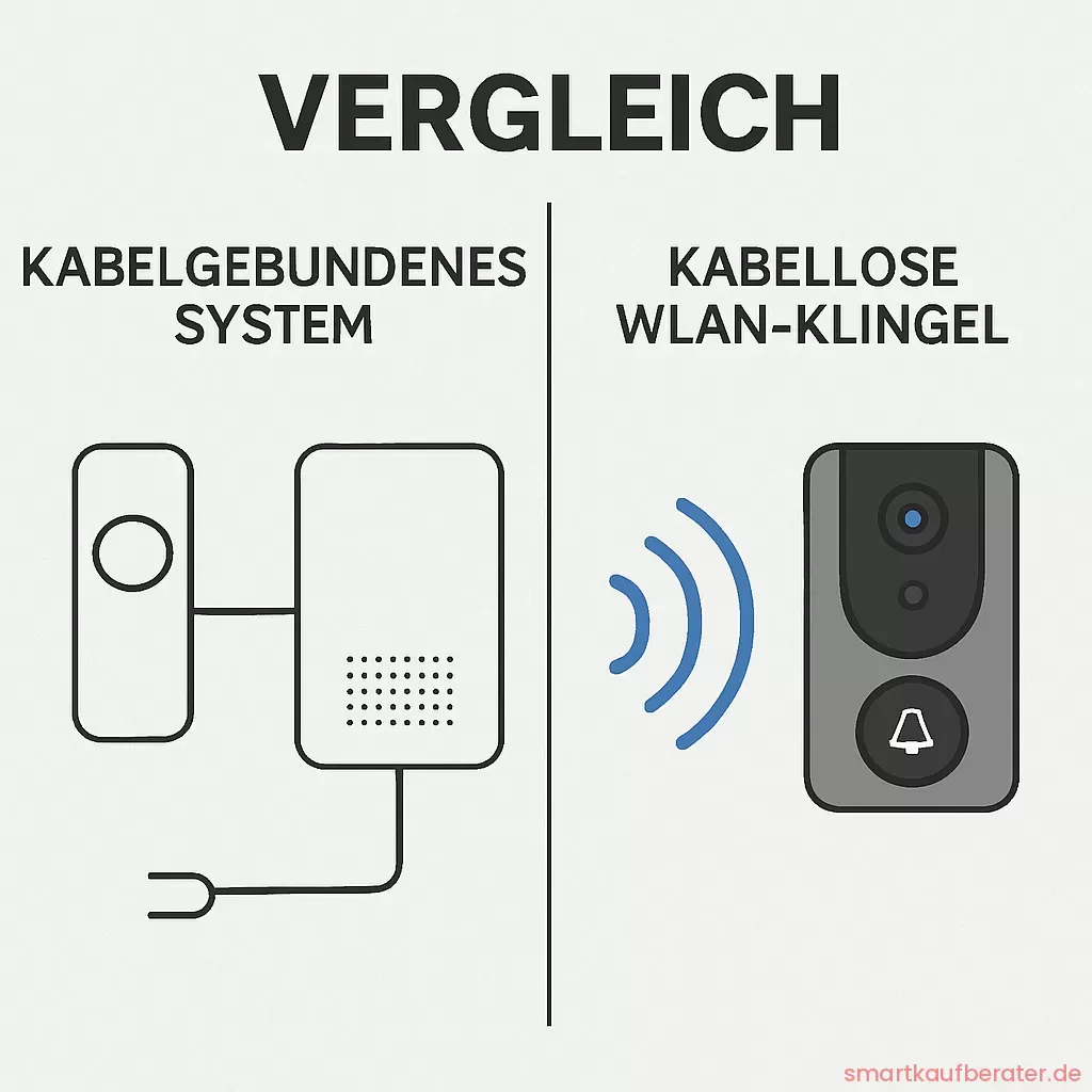 Wetterfeste Außenstation einer Video Türsprechanlage mit Weitwinkelkamera