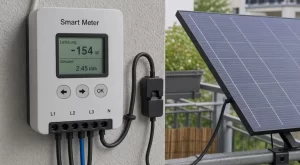 Vorteile von Smart Metern für Balkonkraftwerke