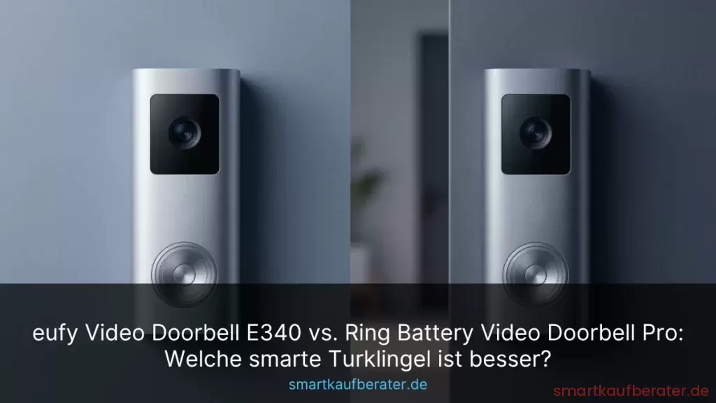eufy Video Doorbell E340 vs. Ring Battery