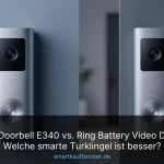 eufy Video Doorbell E340 vs. Ring Battery