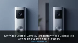 eufy Video Doorbell E340 vs. Ring Battery Video Doorbell Pro: Welche smarte Türklingel ist besser? eufy Video Doorbell E340 vs. Ring Battery Video Doorbell Pro: Welche smarte Türklingel ist besser?