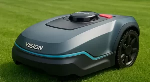 Die Zukunft der Rasenpflege: Vision Mähroboter