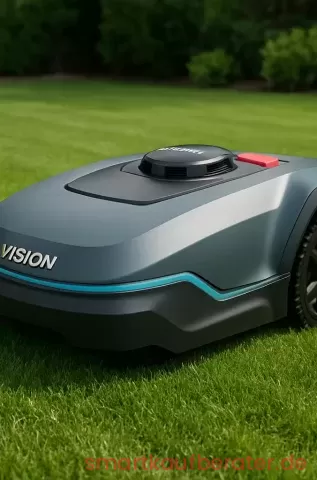 Die Zukunft der Rasenpflege: Vision Mähroboter Die Zukunft der Rasenpflege: Vision Mähroboter