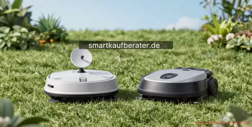 Mähroboter ohne Begrenzungskabel im Test