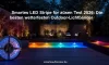 Smartes LED Stripe für außen Test 2026: Top Lichtbänder im Vergleich