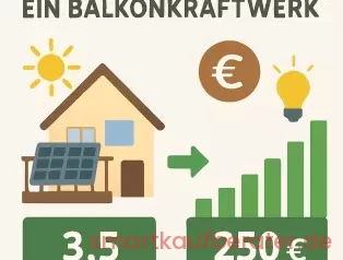 Vorteile eines 800 Watt Balkonkraftwerks Vorteile eines 800 Watt Balkonkraftwerks