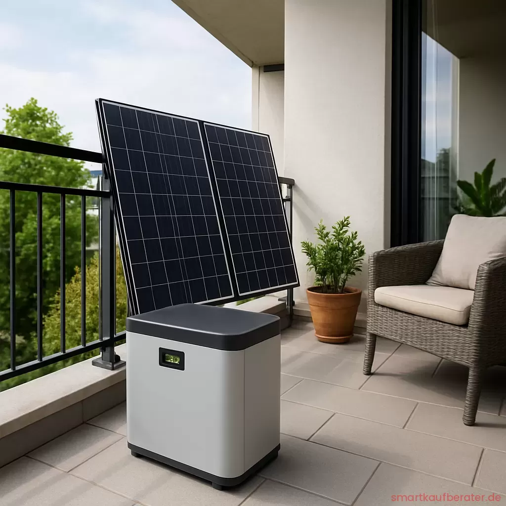 Smarter Plug and Play Stromspeicher Akku für ein Balkonkraftwerk