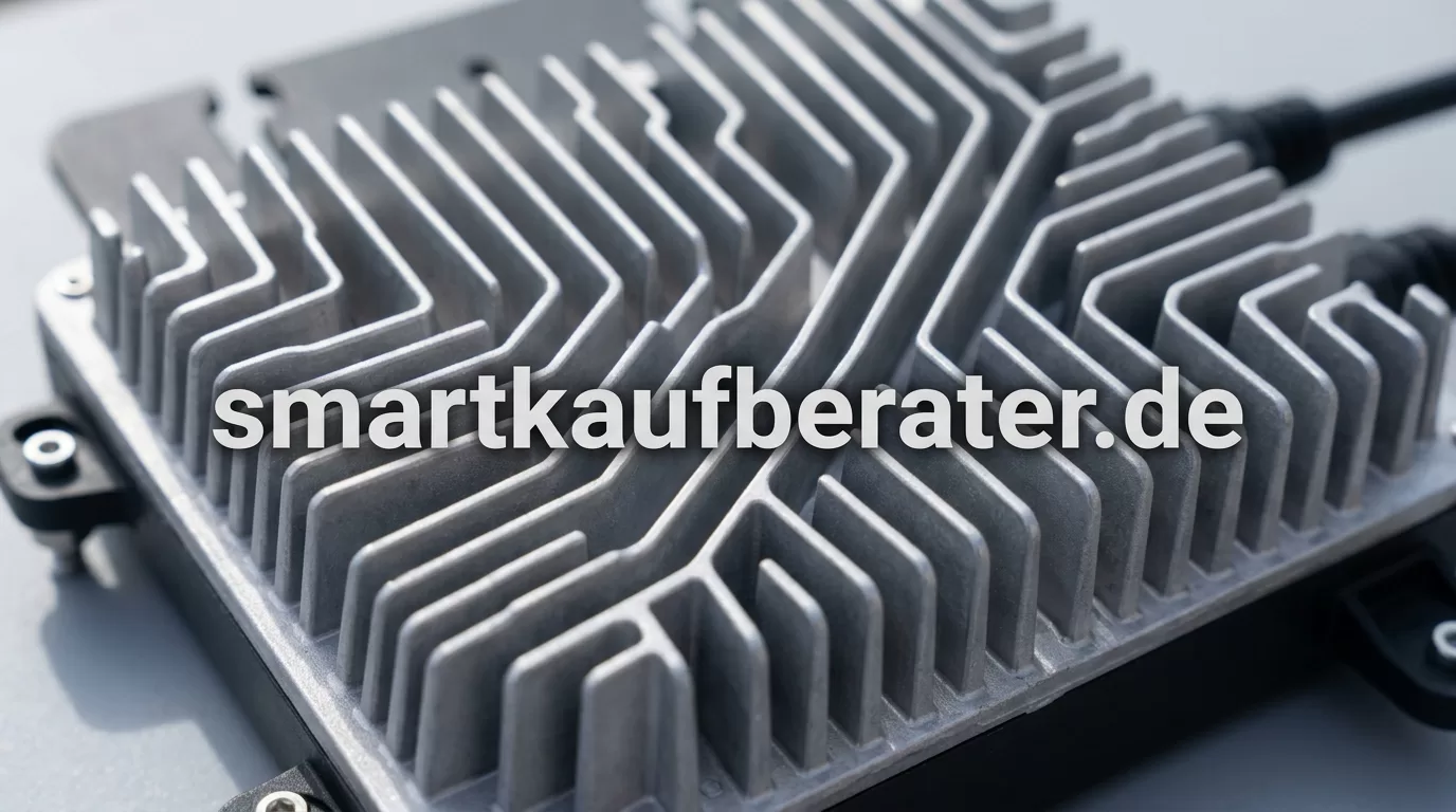 Balkonkraftwerk Wechselrichter 800W Test 2026: Beste Inverter 3 Mikrowechselrichter 800W Passivkuehlung Kaeltekörper Aluminium