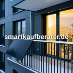 Balcony solar panel on building 202608011943