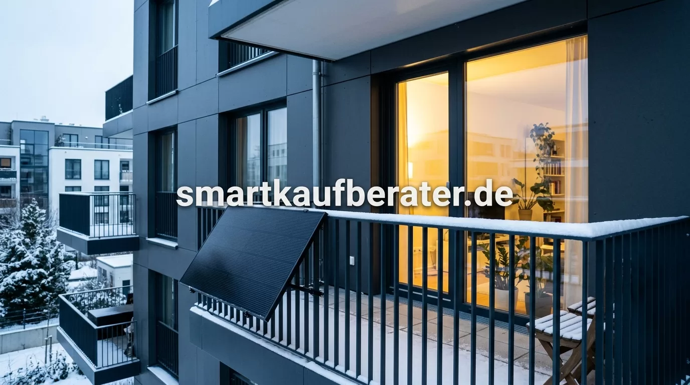 Gastherme mit Balkonkraftwerk kombinieren: Winter-Tipps 2 Gastherme mit Balkonkraftwerk kombinieren Hybrid Ersparnis Winter