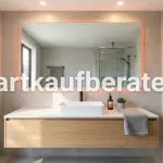 Bathroom with infrared mirror202608012038
