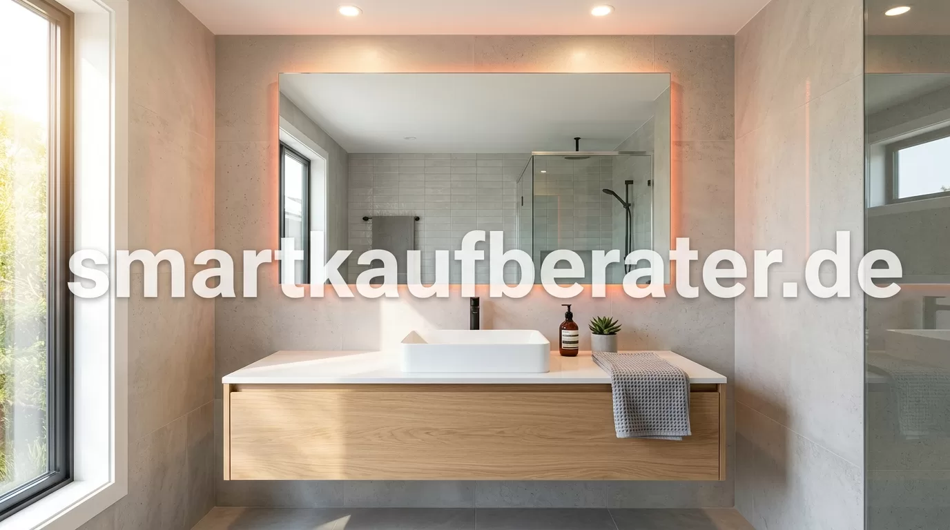 Infrarotheizung Bild Spiegel Test Badezimmer Unsichtbare Waerme