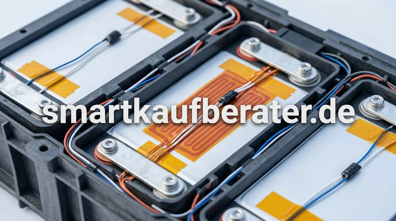 LiFePO4 Akku Winter Laden Balkonkraftwerk Temperatursensor