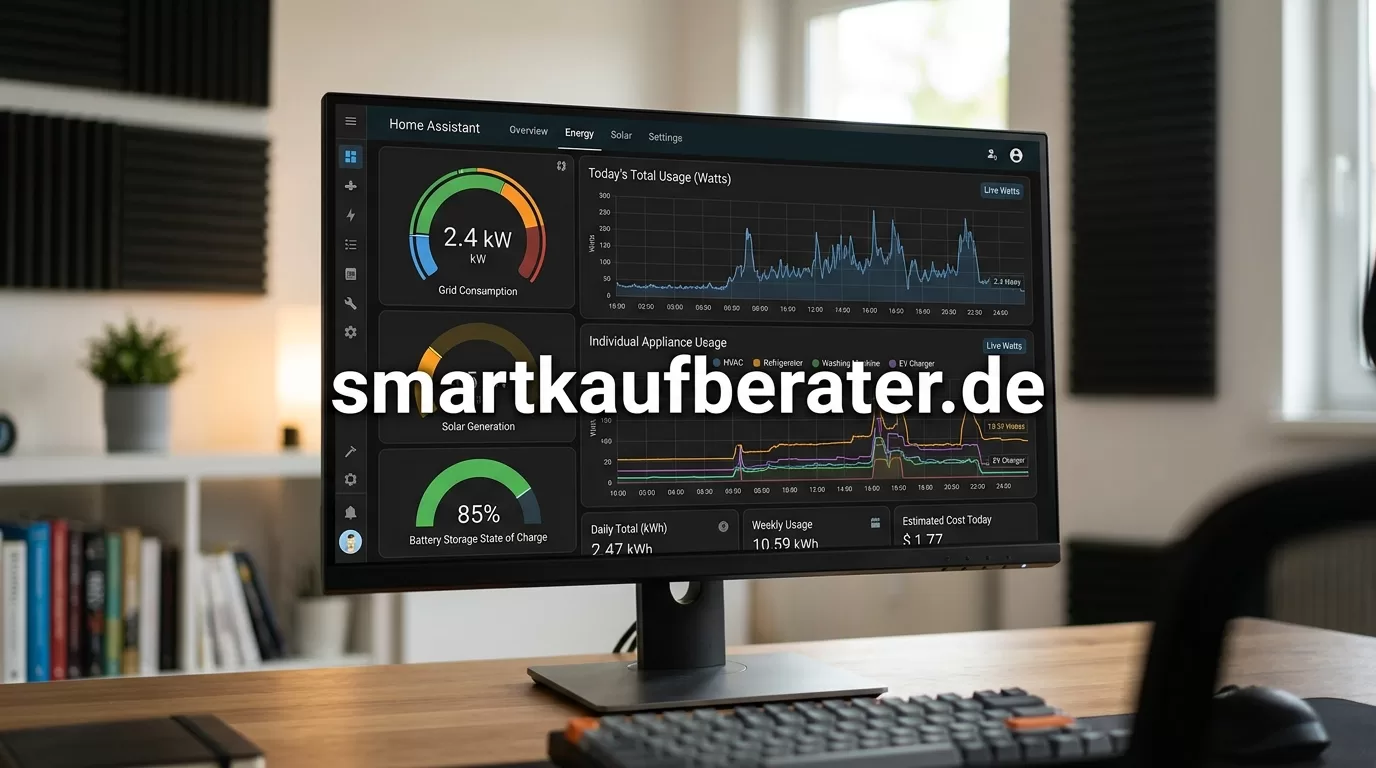 Balkonkraftwerk App Überwachung beste Software 2026 Test 4 Home Assistant Balkonkraftwerk Integration Dashboard Nulleinspeisung