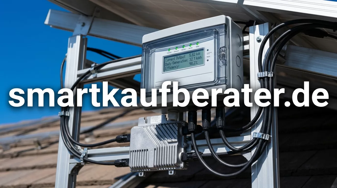 Balkonkraftwerk Bifaziale Module Ertragsmessung Wechselrichter 800W