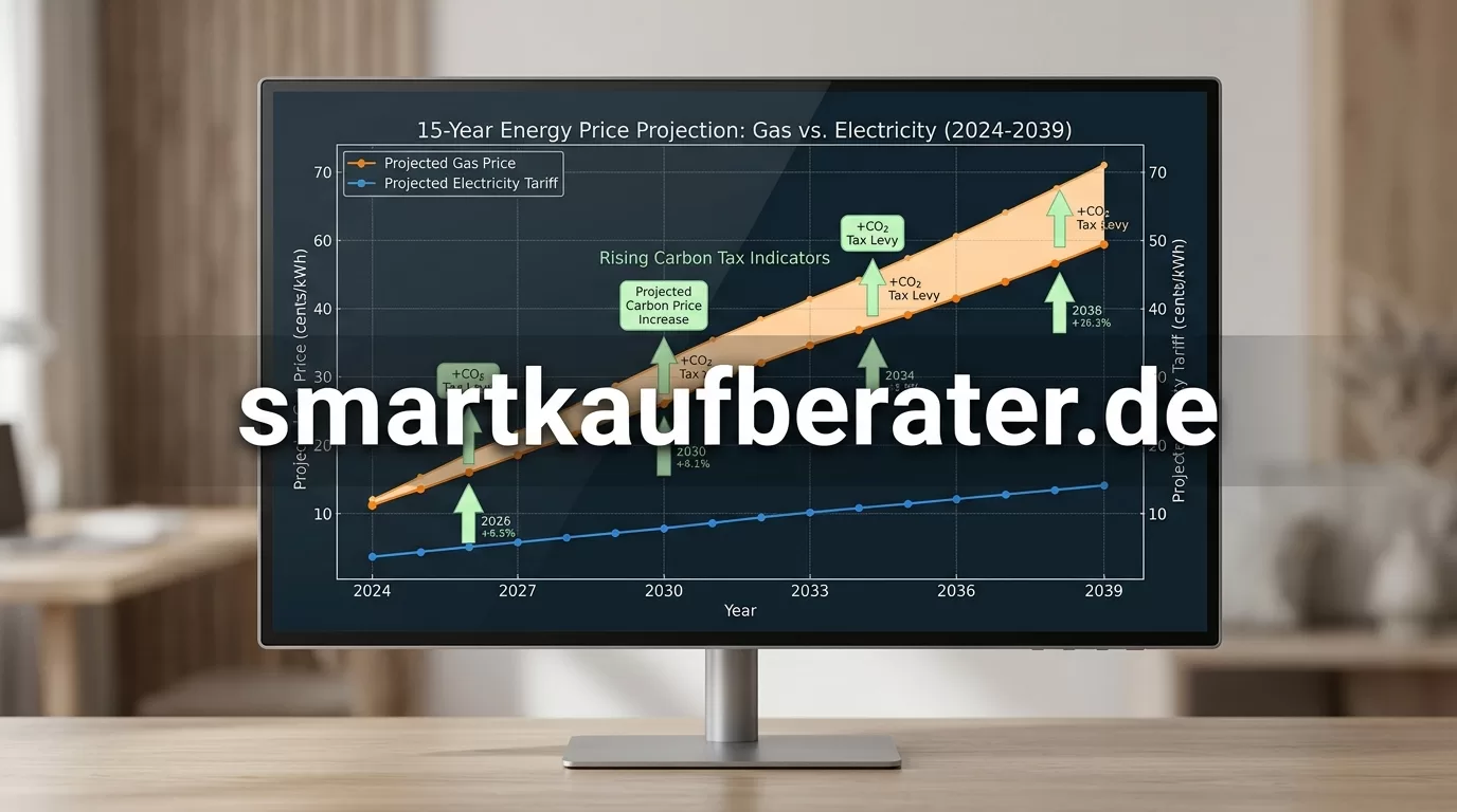 Laufende Kosten Gastherme vs Hybrid CO2 Preis