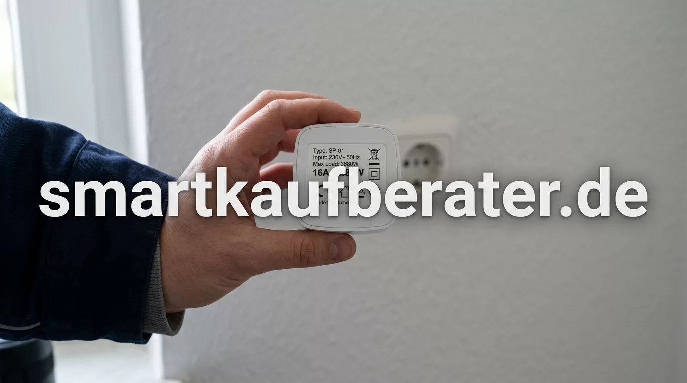 Smarte Steckdose mit Thermostat für Infrarotheizung: Test 4 Infrarotheizung Temperatursteuerung App 16A Steckdose Sicherheit