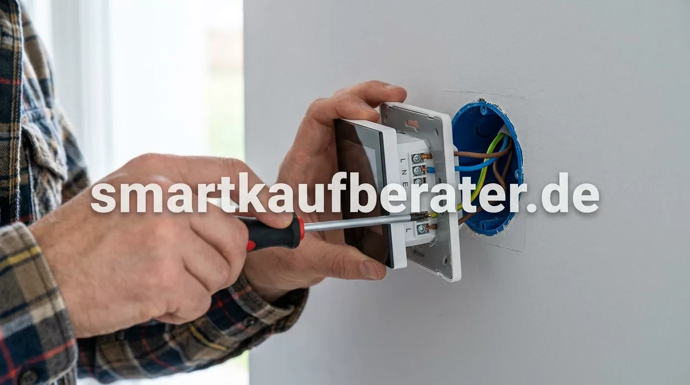 Fußbodenheizung smart nachrüsten: Smarte Raumthermostate im Test 4 Fussbodenheizung 230V 24V smart steuern Wandthermostat